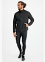 POWERZONE Softshell veste de course hommes Noir 33215 3