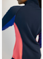 PUMA individualBLAZE longsleeve femmes Bleu 33257 4