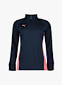 PUMA individualBLAZE longsleeve femmes Bleu 33257 5
