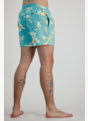Quiksilver Wild Floral Volley 15 Inch maillot de bain hommes Bleu 33473 2