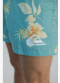 Quiksilver Wild Floral Volley 15 Inch maillot de bain hommes Bleu 33473 3