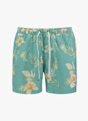 Quiksilver Wild Floral Volley 15 Inch maillot de bain hommes Bleu 33473 4