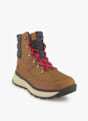 The North Face Bergen Leather WP boot uomo Marrone 33572 2