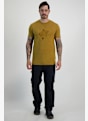 46 NORD Merino t-shirt hommes Beige 33585 3