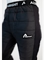 ALBRIGHT Parsenn Damen 3/4 Isolationshose Schwarz 33632 3