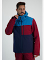 ALBRIGHT Wengen veste de ski hommes Bleu 33639 1