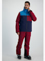 ALBRIGHT Wengen Herren Skijacke Blau 33639 3