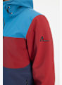 ALBRIGHT Wengen veste de ski hommes Bleu 33639 4