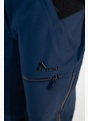 ALBRIGHT Titlis 3L pantaloni da sci donna Blu 33663 4