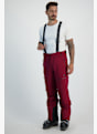 ALBRIGHT Andermatt pantaloni da sci uomo Rosso 33656 1