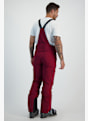 ALBRIGHT Andermatt pantaloni da sci uomo Rosso 33656 2
