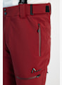 ALBRIGHT Andermatt pantaloni da sci uomo Rosso 33656 3