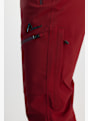 ALBRIGHT Andermatt pantaloni da sci uomo Rosso 33656 4