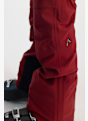 ALBRIGHT Andermatt pantaloni da sci uomo Rosso 33656 5