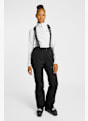 ALBRIGHT Andermatt pantaloni da sci donna Nero 33679 1
