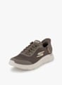 Skechers Slip-ins: Go Walk Flex Herren Sneaker Braun 33706 2