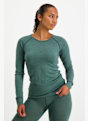 46 NORD Merino set de sous-vêtements thermiques femmes Vert 33742 2