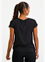 POWERZONE Damen T-Shirt Schwarz 33782 2