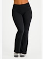 POWERZONE Yoga Flared tight femmes Noir 33777 1