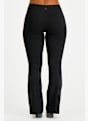 POWERZONE Yoga Flared tight donna Nero 33777 2