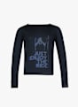 ALBRIGHT Merino manche longue thermique enfants Bleu 33817 1