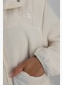 The North Face Cragmont Damen Midlayer Weiss 33885 4