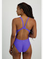 adidas 3S Rubber Graphic maillot de bain femmes Bleu 33906 2