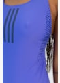adidas 3S Rubber Graphic maillot de bain femmes Bleu 33906 4