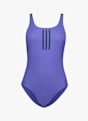 adidas 3S Rubber Graphic maillot de bain femmes Bleu 33906 5