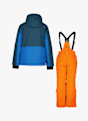 46 NORD combinaison de ski enfants Bleu 34032 2