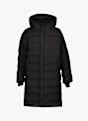 Color Kids Quilt Long manteau d'hiver enfants Noir 34038 1