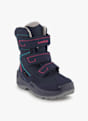 LOWA Milo Evo HI Gore-Tex® 25-35 Kinder Winterboot Blau 34173 2