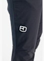 Ortovox Punta Berrino pantalon en softshell femmes Noir 34233 4