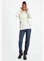 Ortovox Fleece Hoody Damen Midlayer Weiss 34239 3