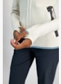 Ortovox Fleece Hoody Damen Midlayer Weiss 34239 4