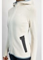Ortovox Fleece Hoody Damen Midlayer Weiss 34239 5