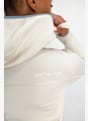 Ortovox Fleece Hoody midlayer donna Bianco 34239 6