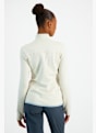 Ortovox Fleece Damen Midlayer Weiss 34235 2