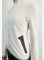 Ortovox Fleece Damen Midlayer Weiss 34235 5
