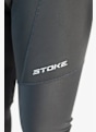 Stoke Ruivo Windbreaker bib tight hommes Noir 34271 3