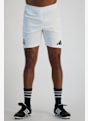 adidas Real Madrid Home Replica short hommes 24/25 Blanc 34404 1