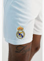 adidas Real Madrid Home Replica short hommes 24/25 Blanc 34404 3