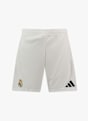 adidas Real Madrid Home Replica short hommes 24/25 Blanc 34404 5