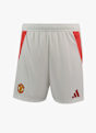 adidas Manchester United Home Replica short uomo 24/25 Bianco 34414 6