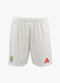 adidas Benfica Lissabon Home Replica short hommes 24/25 Rouge 34410 6