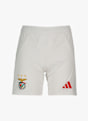 adidas Benfica Lissabon Home Replica Kinder Short 24/25 Weiss 34430 1