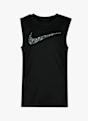 Nike Dri-FIT Swoosh Jungen Tanktop Schwarz 34450 1