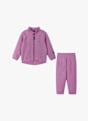 reima Tahto Kleinkind Fleecejacke + Hose Lila 34495 1