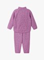 reima Tahto Kleinkind Fleecejacke + Hose Lila 34495 10