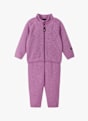 reima Tahto Kleinkind Fleecejacke + Hose Lila 34495 9